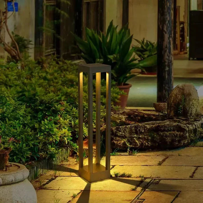 Waterproof Outdoor Lamps Aluminum Lawn Lights Garden Patio Decor