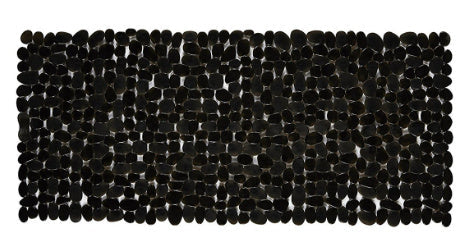 Pebble Design PVC Non Slip Bathroom Mat Eco Friendly 70x36cm