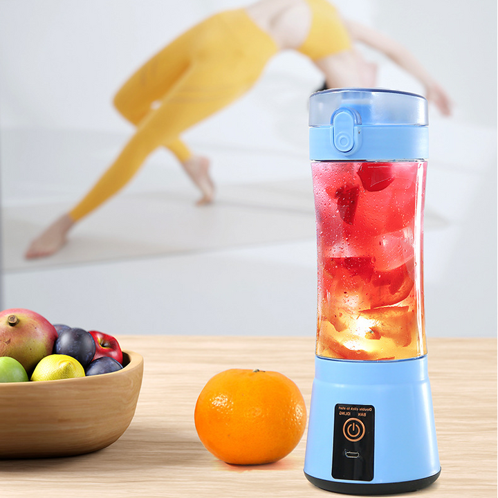 Portable Blender Electric Juicing Cup for Smoothies, Fruits & Kitchen Use