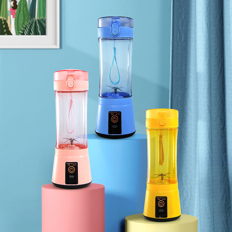 Portable Blender Electric Juicing Cup for Smoothies, Fruits & Kitchen Use