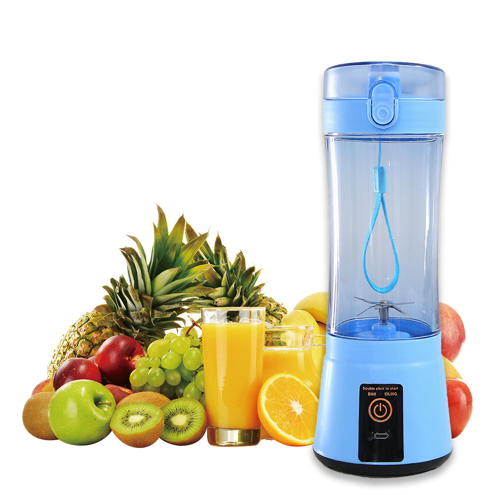 Portable Blender Electric Juicing Cup for Smoothies, Fruits & Kitchen Use