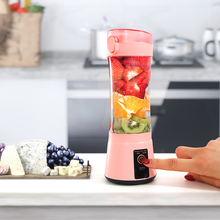 Portable Blender Electric Juicing Cup for Smoothies, Fruits & Kitchen Use