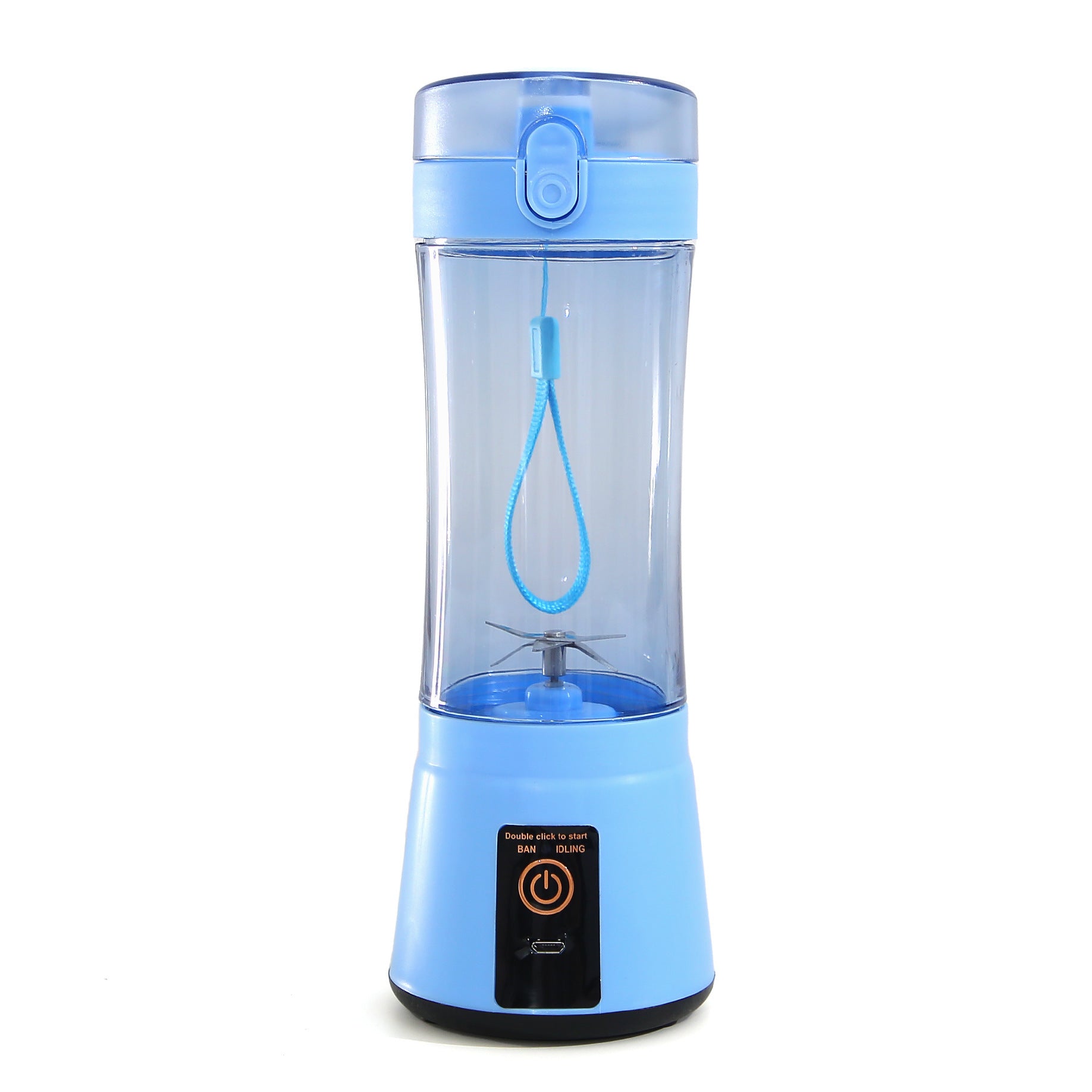 Portable Blender Electric Juicing Cup for Smoothies, Fruits & Kitchen Use