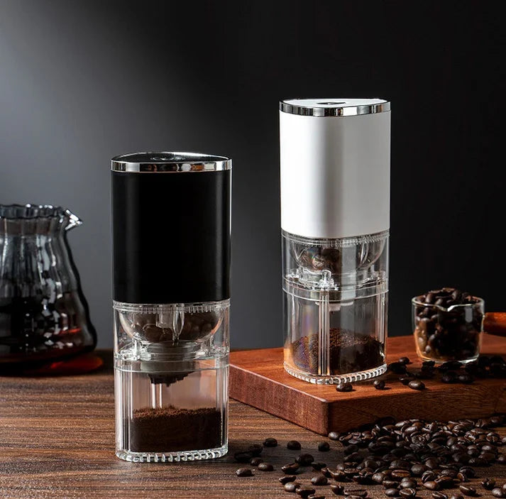 Portable Electric Coffee Grinder USB Rechargeable Automatic Bean Grinder