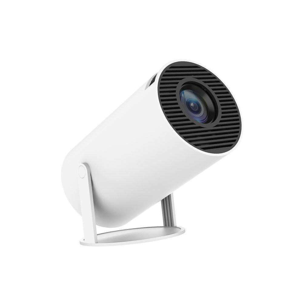 Portable Projector – 180° Mini Home Theater Projector with Auto Focus