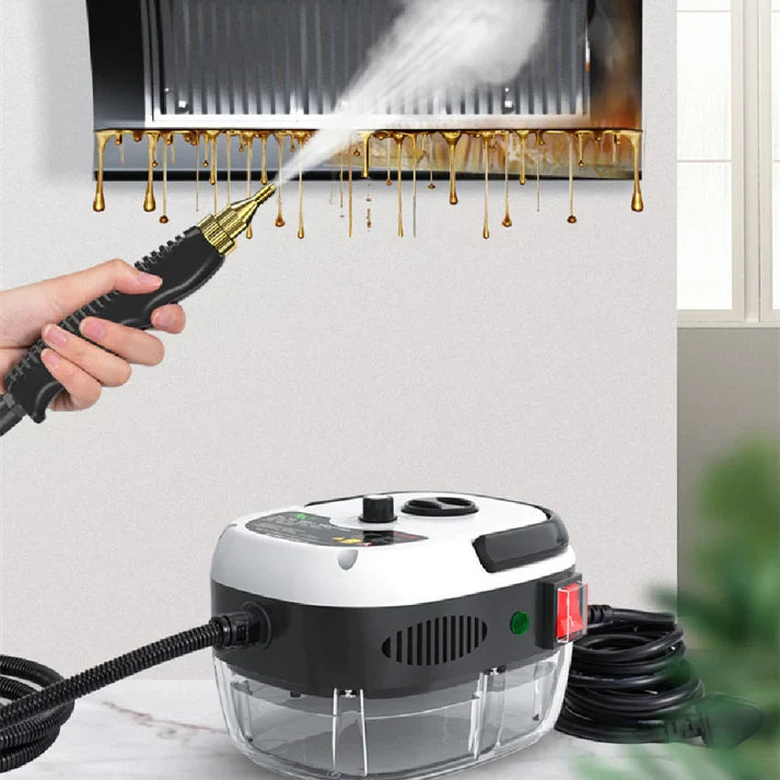 Portable High Pressure Electric Steam Cleaner  Heavy Duty Steam Cleaner for Home