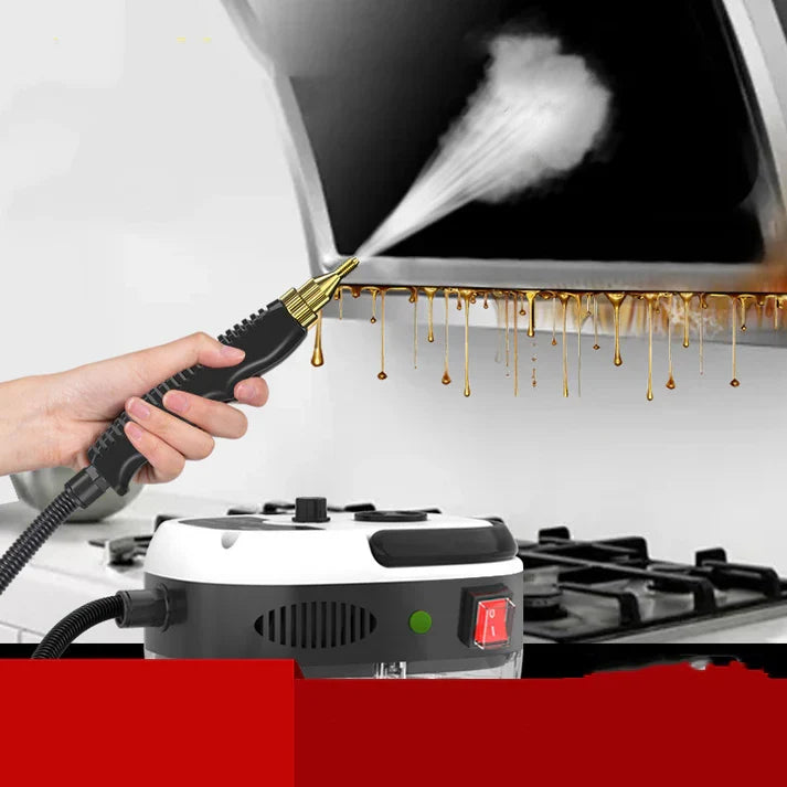 Portable High Pressure Electric Steam Cleaner  Heavy Duty Steam Cleaner for Home