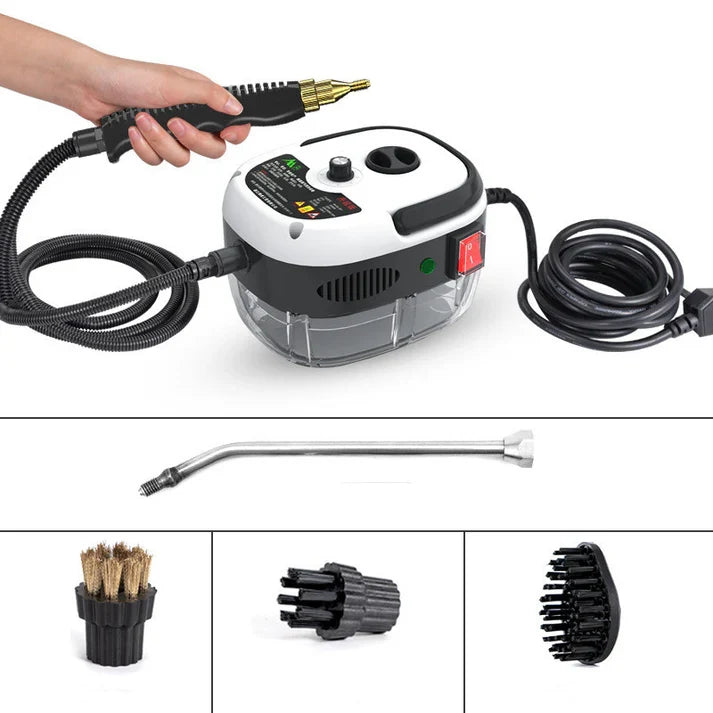 Portable High Pressure Electric Steam Cleaner  Heavy Duty Steam Cleaner for Home