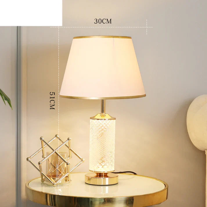 Post Modern Light Luxury Table Lamp Simple Decoration Household Appliances