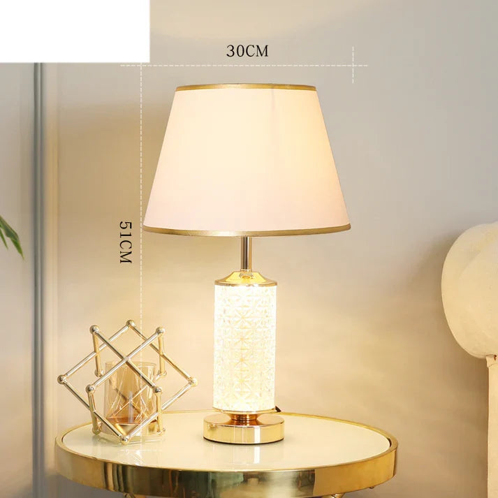 Post Modern Light Luxury Table Lamp Simple Decoration Household Appliances