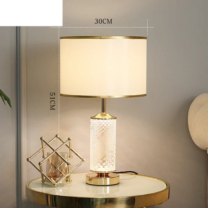 Post Modern Light Luxury Table Lamp Simple Decoration Household Appliances