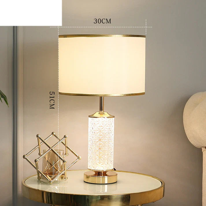 Post Modern Light Luxury Table Lamp Simple Decoration Household Appliances