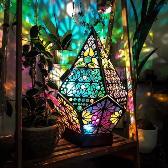 Built in Battery Moon And Stars Projection Lamp For Sale