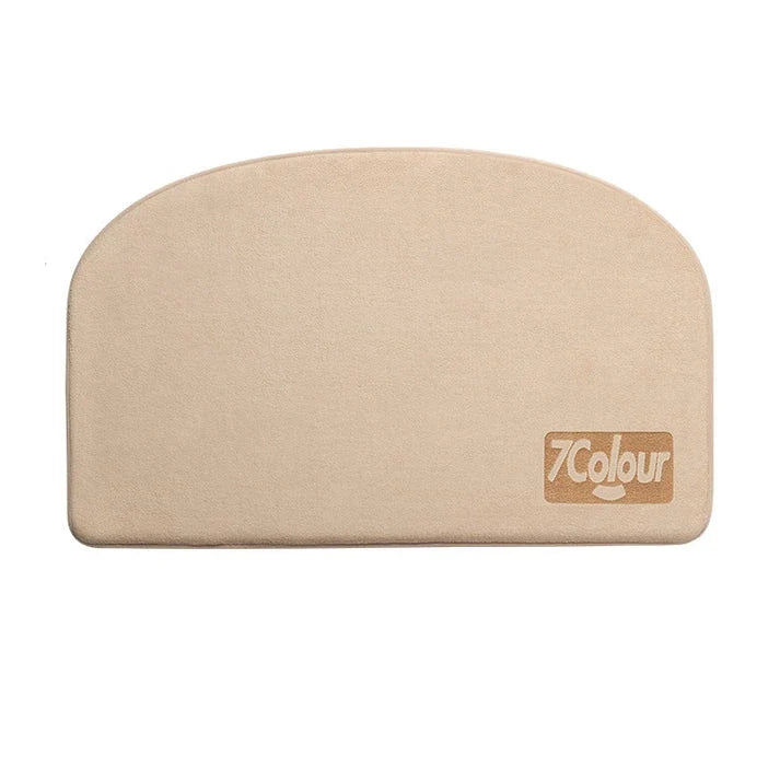 Quick Dry Bathroom Bath Mat Soft Absorbent Non Slip Floor Rug