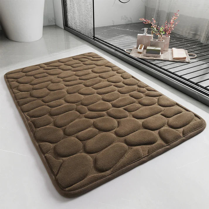 Quick Dry Bathroom Bath Mat Soft Absorbent Non Slip Floor Rug
