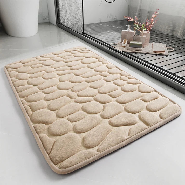 Quick Dry Bathroom Bath Mat Soft Absorbent Non Slip Floor Rug