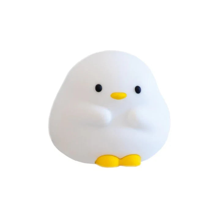 Rechargeable Cute Duck Touch Sensor LED Night Lamp