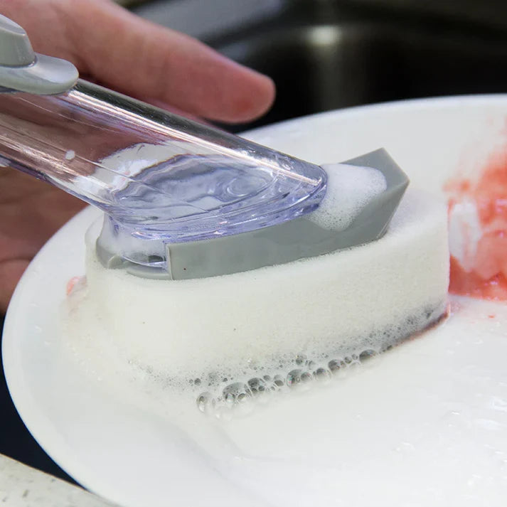 Cleaning Brush With Removable Brush Head Kitchen Gadgets