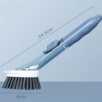 Cleaning Brush With Removable Brush Head Kitchen Gadgets