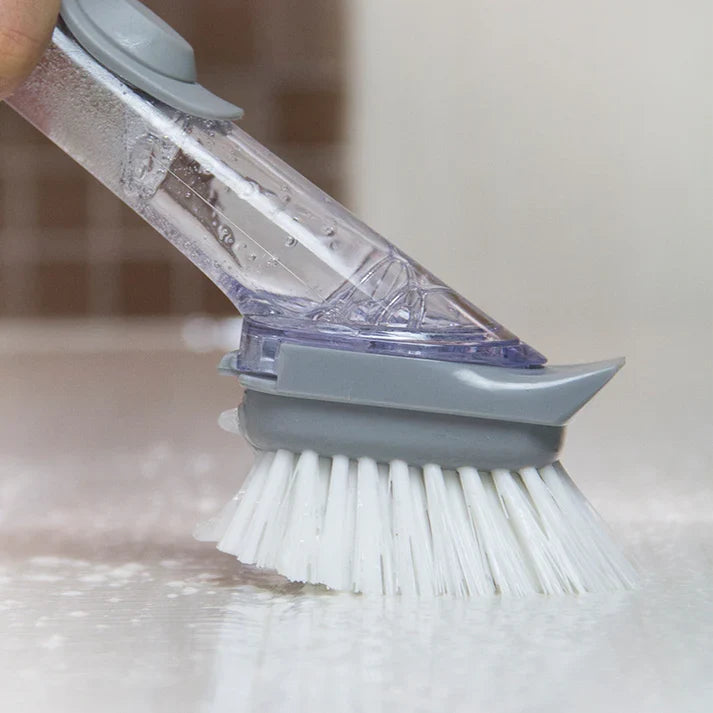 Cleaning Brush With Removable Brush Head Kitchen Gadgets