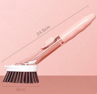Cleaning Brush With Removable Brush Head Kitchen Gadgets