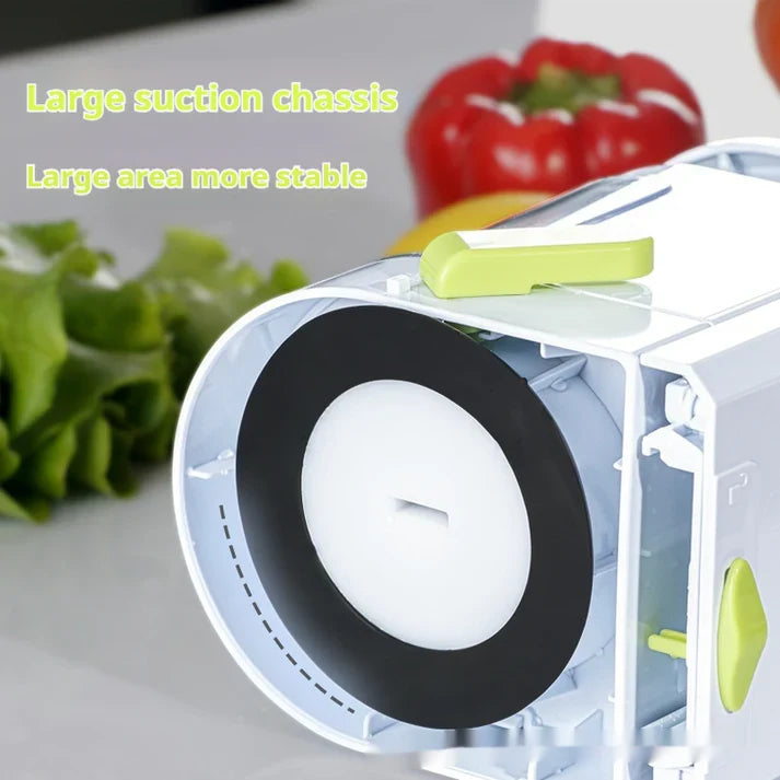 Multifunctional Fruit and Vegetable Slicer Hand Crank Rotary Grater Kitchen Gadget