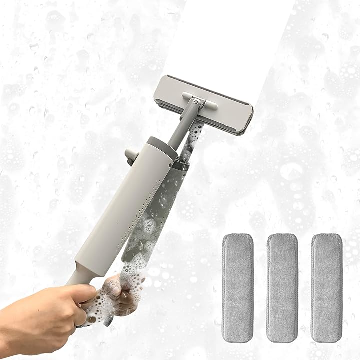 Best Rotatable Self Squeezing Mop & Hands Free for All Floors