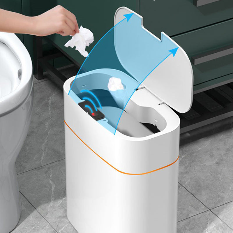 Smart Touchless Trash Can with UV & Deodorizer – 13L/16L