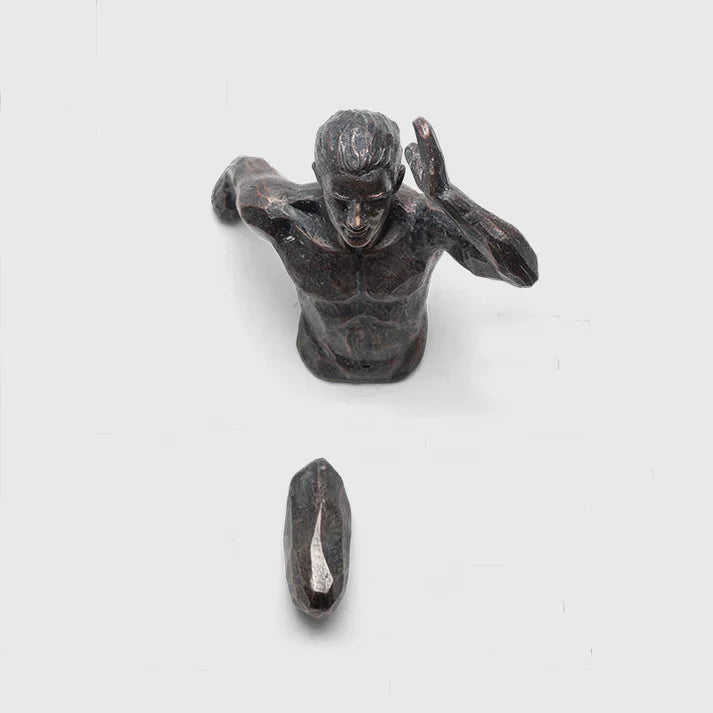 3D Torso Nordic Body Art Wall Hanging Sculptures