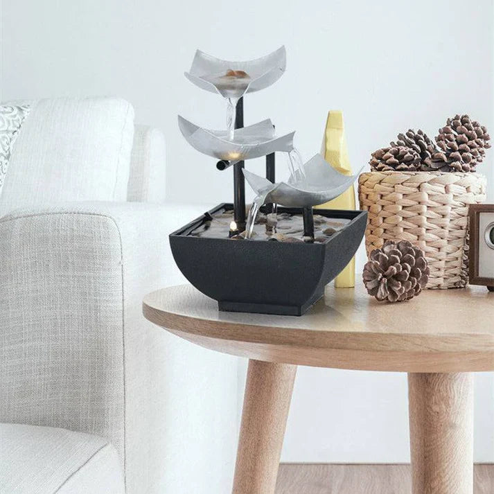 Flowing Water Fountain Ornaments Crafts For Home Decor