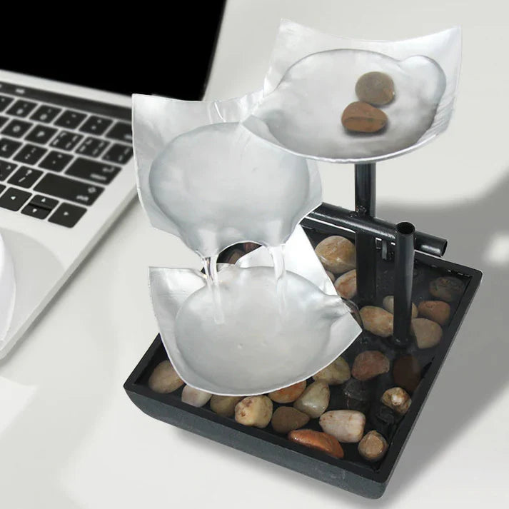 Flowing Water Fountain Ornaments Crafts For Home Decor