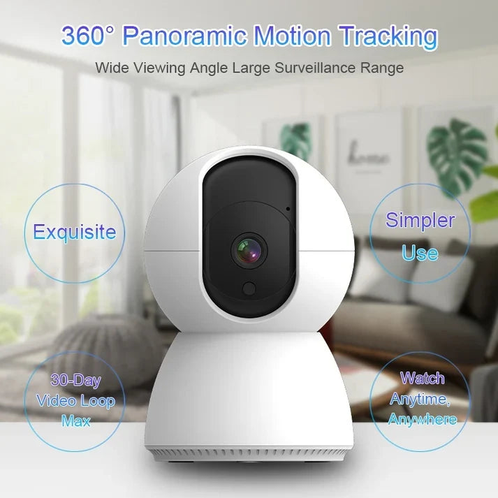 Doodle Smart Home Shaker Panoramic Cruise Wireless Camera