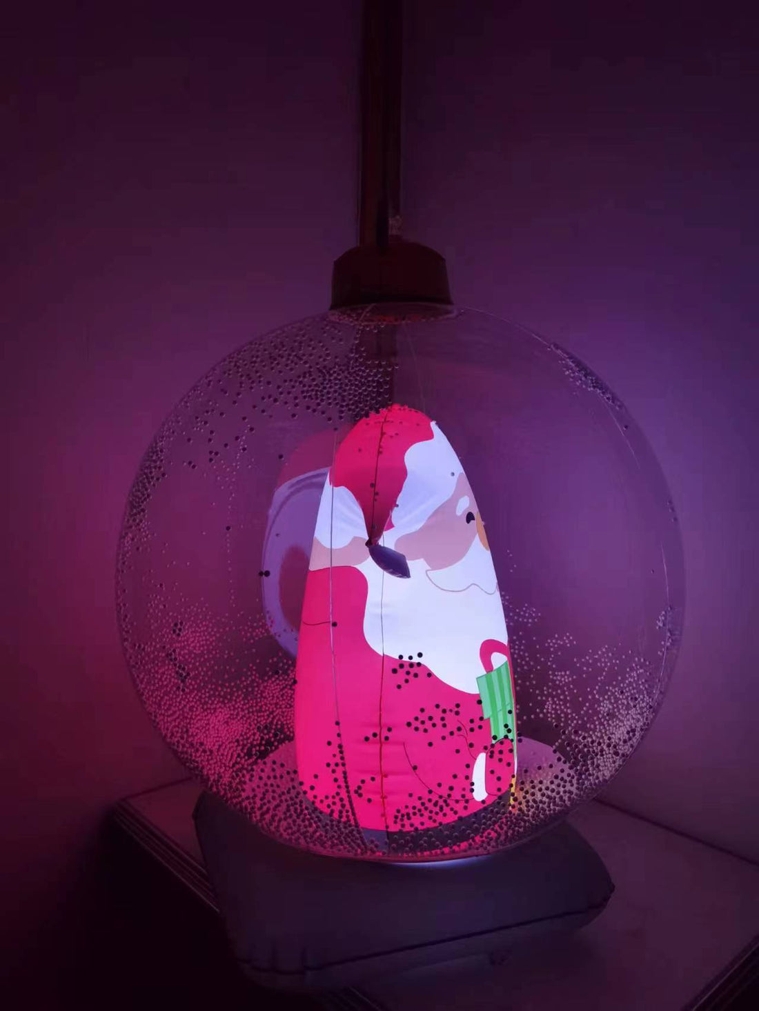 Inflatable Christmas Balls Hanging Crafts Outdoor Holiday Decorations for Home