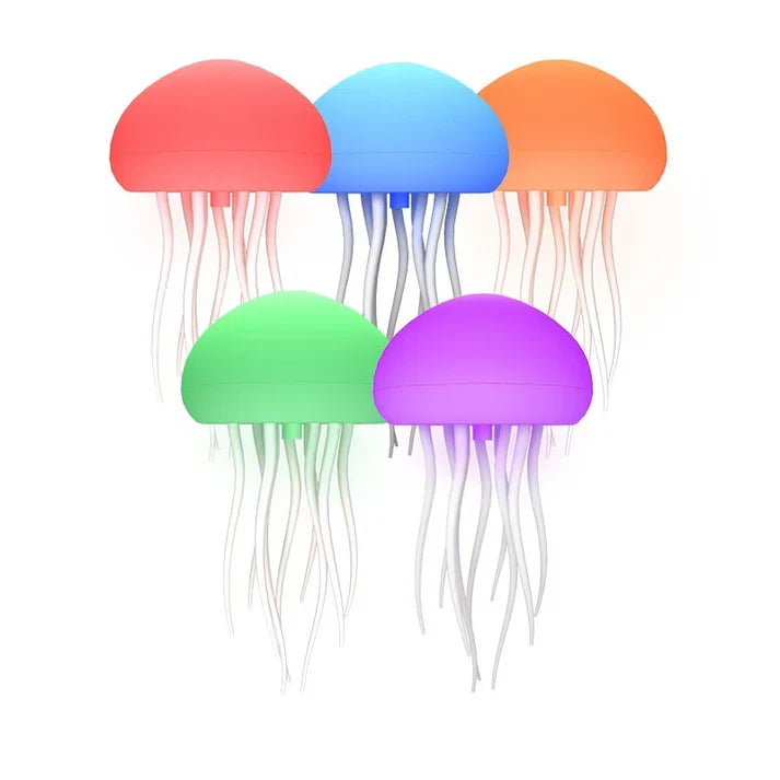 Mood Decorative LED Lamp Jellyfish Night Portable Smart Table Light