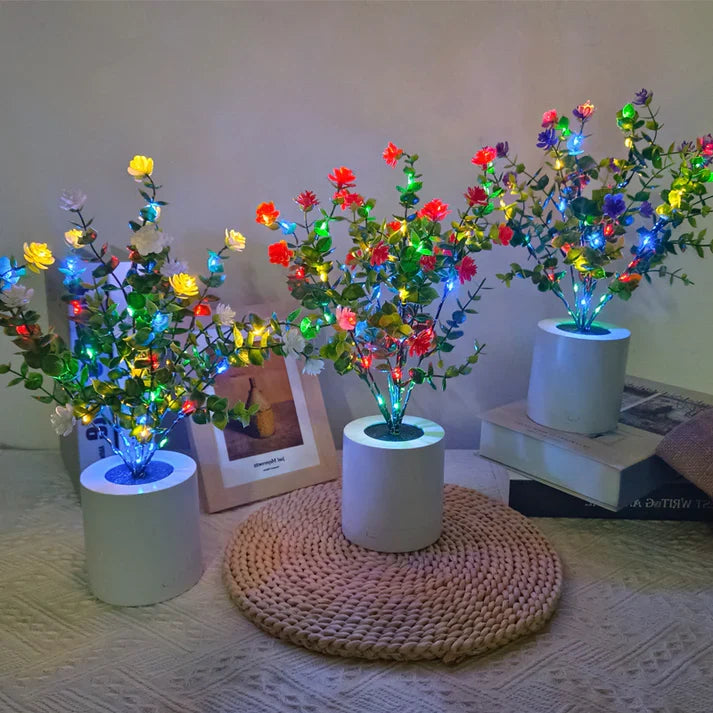 Creative LED Rechargeable Flower Lights Decorative Lights