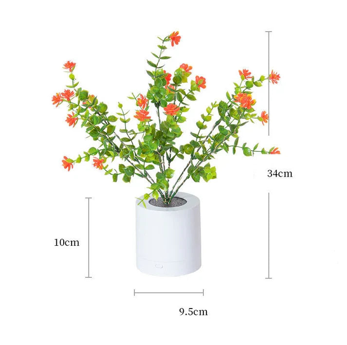 Creative LED Rechargeable Flower Lights Decorative Lights