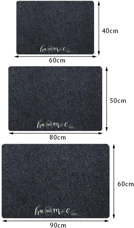 Entrance Door Floor Mat Door Mat Non-Slip Foot Pad Carpet For Hallway Bath Kitchen