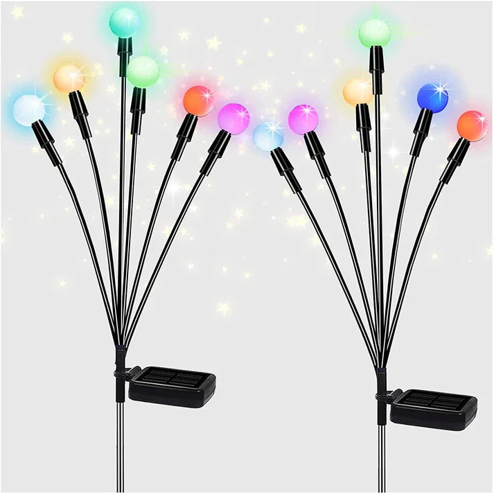 Outdoor Decor Garden Firefly Solar Light