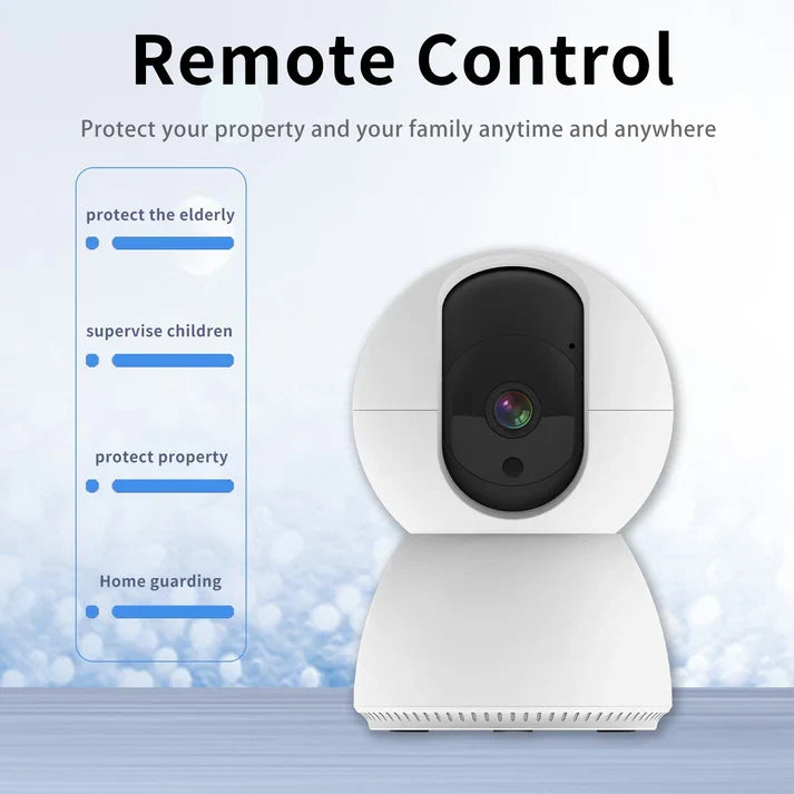 Doodle Smart Home Shaker Panoramic Cruise Wireless Camera
