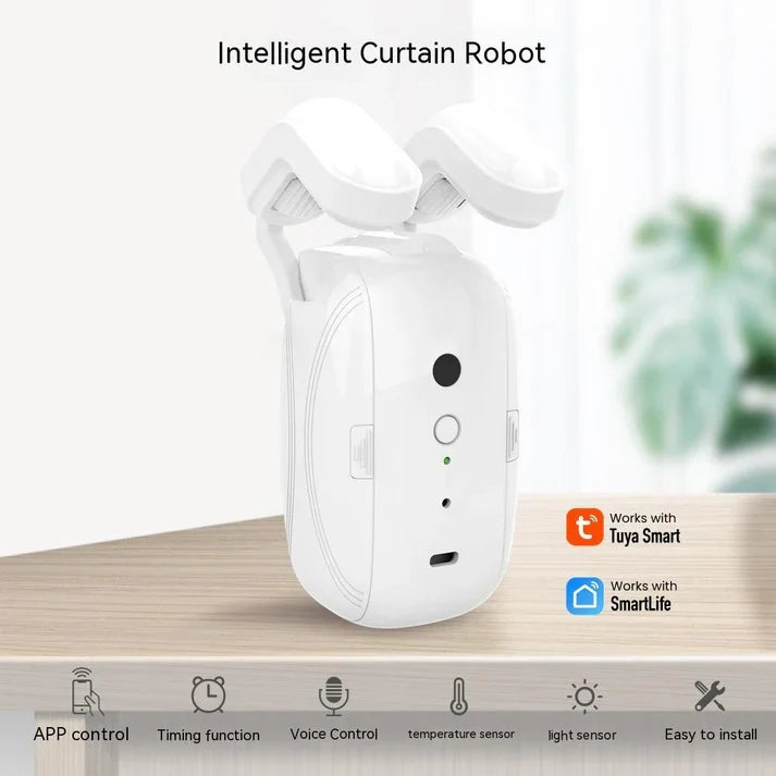 Roman Home Rod Electric Companion Automatic Wifi Smart Curtain Opener