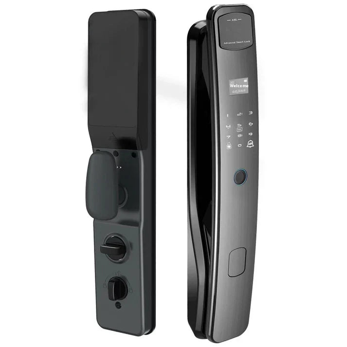 Home Fully Automatic Fingerprint Smart 3D Face Recognition Lock