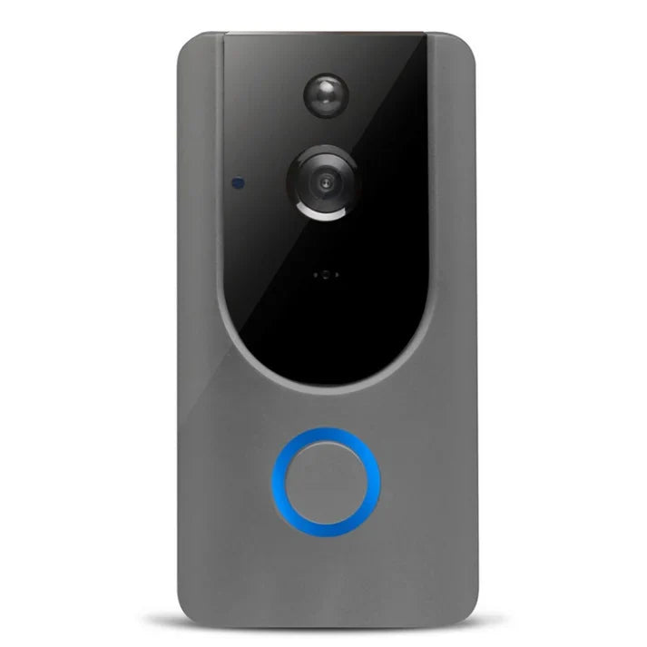 Smart Door bell with 720P, 166 Wide-Angle Lens Camera, Low Power Consumption Lithium Battery