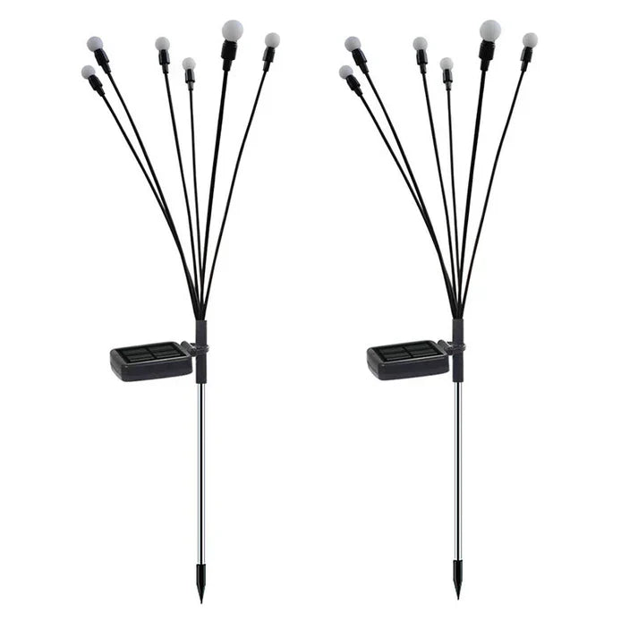Outdoor Decor Garden Firefly Solar Light