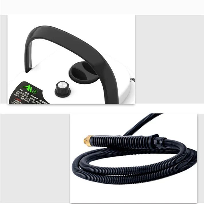 Portable High Pressure Electric Steam Cleaner  Heavy Duty Steam Cleaner for Home