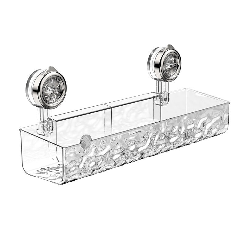 Suction Cup Shower Shelf - No Drill Corner Bathroom Caddy | 9 Styles