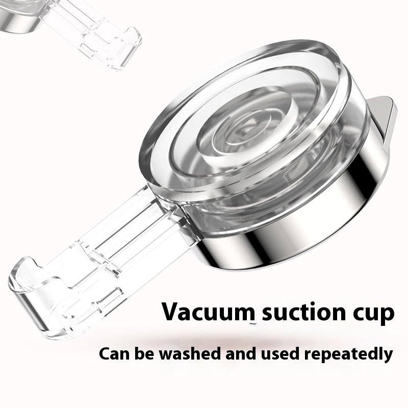 Suction Cup Shower Shelf - No Drill Corner Bathroom Caddy | 9 Styles