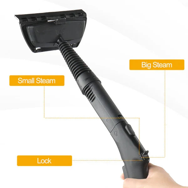 1500W Steam Floor Cleaner with 13 Accessories 1200ml Portable Steam Mop for Home