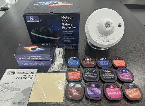 Ultra Clear Rotary Planetarium Best Galaxy Projector Lights
