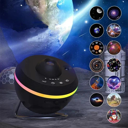 Ultra Clear Rotary Planetarium Best Galaxy Projector Lights