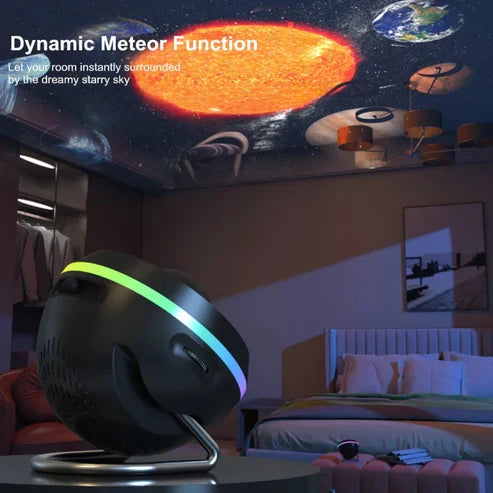 Ultra Clear Rotary Planetarium Best Galaxy Projector Lights